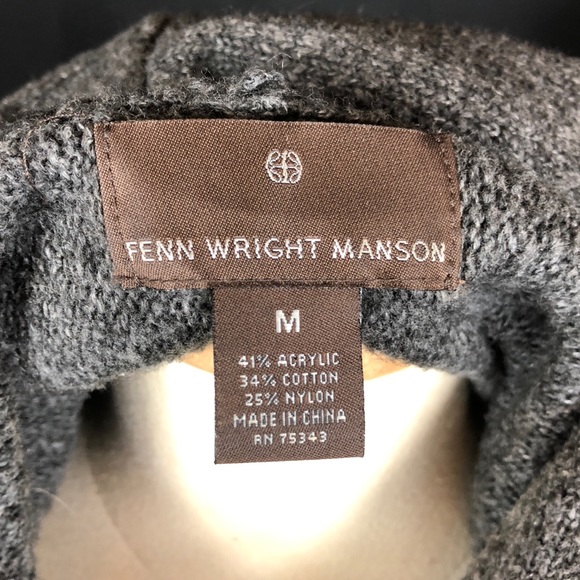 Fen Wright Manson Cowl Neck Sweater J311 - Picture 6 of 7